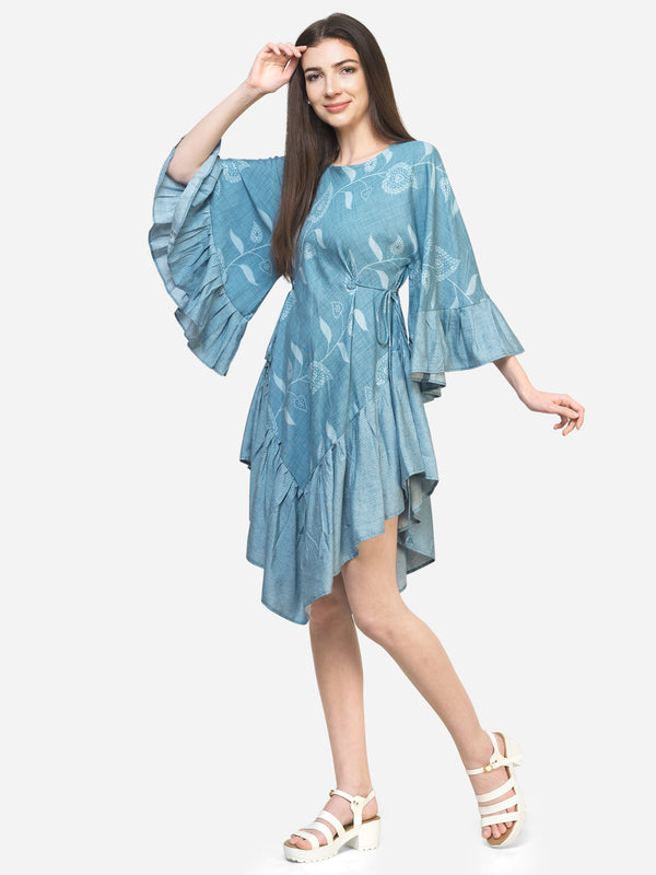 FLORAL INARA KAFTAN