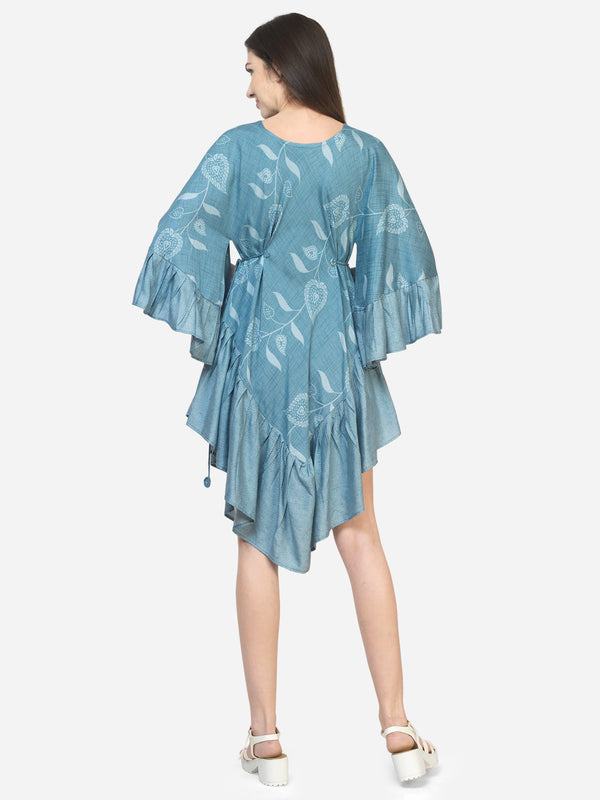 FLORAL INARA KAFTAN