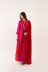 ORGANZA SILK FESTIVE KURTA SET