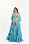 SKY DREAM LEHNGA SET