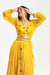 YELLOW DREAM LEHNGA SET