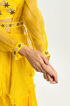 YELLOW DREAM LEHNGA SET