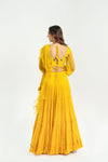 YELLOW DREAM LEHNGA SET