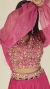 RANI CHOLI SHARARA SET